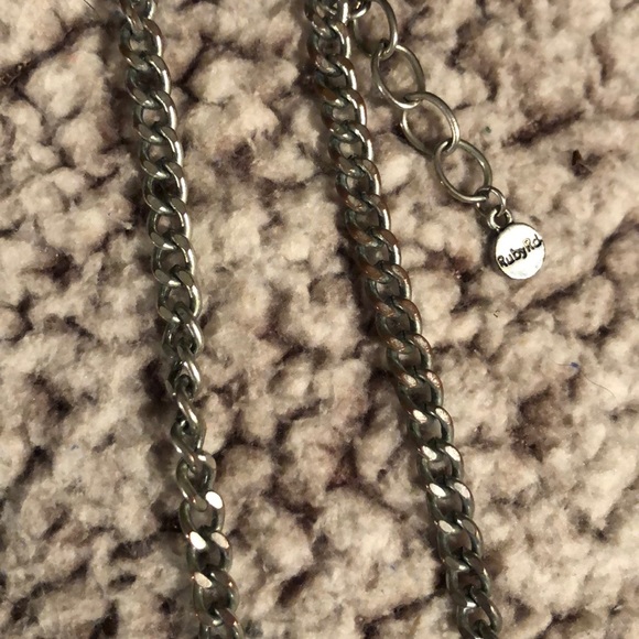 Ruby Rd silver bulky necklace - Picture 4 of 7